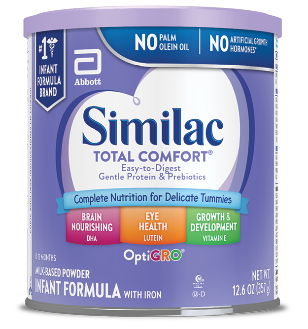 WIC Infant Formula